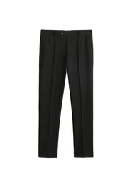 MANGO MAN Hose Brasilia schwarz