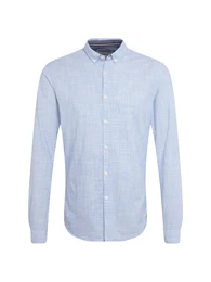 Hemd rauchblau