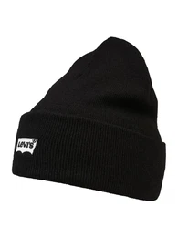 LEVI'S Mtze schwarz / wei