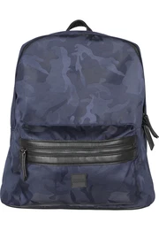 Rucksack taubenblau / violettblau / rauchblau / schwarz