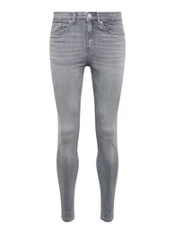 NEW LOOK Jeans ''''RPASO 06.04.18 LIGHT GREY SKINNY'''' grey denim