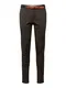 SELECTED HOMME Hose ''''LIM-YARD AOP PANTS W'''' dunkelgrau