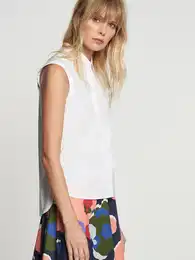 SEIDENSTICKER Halenka bílá
