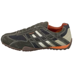Geox U Snake K Herren Sneaker Schnürschuh nachtblau/grau/basaltgrau/weiß