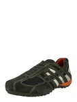 Geox U Snake K Herren Sneaker Schnürschuh nachtblau/grau/basaltgrau/weiß