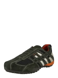 Geox U Snake K Herren Sneaker Schnürschuh nachtblau/grau/basaltgrau/weiß