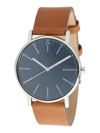 Uhr ''''SIGNATUR'''' braun / silber