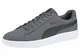 PUMA Sneaker ''''Smash v2 Buck'''' grau / anthrazit / weiß