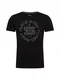 S.Oliver RED LABEL T-Shirt pastellblau / schwarz