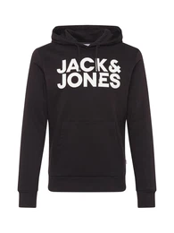 Sweatshirt anthrazit / wei
