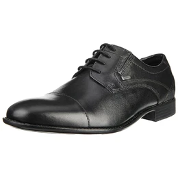 Schnürschuh schwarz
