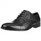 bugatti Schnürschuh schwarz