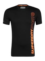 Superdry Trainingsshirt ''''ACTIVE'''' orange / schwarz