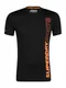 Superdry Trainingsshirt ''''ACTIVE'''' orange / schwarz
