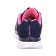 SKECHERS Sneakers laag ''''Graceful''''  navy / donkerroze
