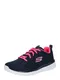 SKECHERS Tenisky 'Graceful Get Connected'  námořnická modř / šedá / pink