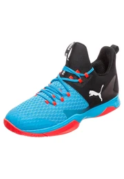 Trainingsschuh ''''Rise XT 3'''' neonblau / orangerot / schwarz