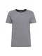 SELECTED HOMME Shirt kobaltblau / weiß