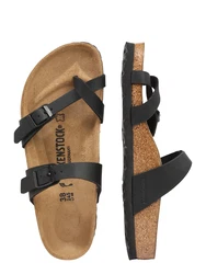 BIRKENSTOCK Pantolette 'Madrid' schwarz