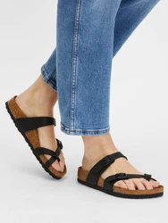 BIRKENSTOCK Pantolette 'Madrid' schwarz