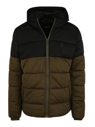 Jacke oliv / schwarz