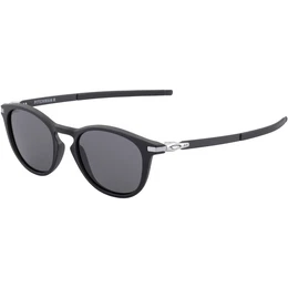 Sonnenbrille ''''Pitchman'''' dunkelgrau / schwarz / silber