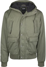 Jacke oliv