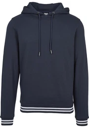 Sweatshirt navy / weiß