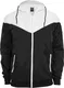 Urban Classics Jacke ''''Arrow'''' schwarz / weiß