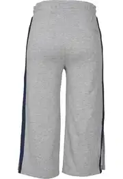Urban Classics Kalhoty námořnická modř / šedý melír
