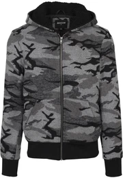 Jacket grau / schwarz / dunkelgrau