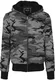 Urban Classics Jacket grau / schwarz / dunkelgrau