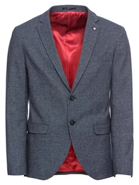 Sakko ''''SLHSLIM-TRIBE BLAZER NOOS B'''' dunkelblau