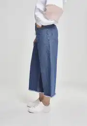 Urban Classics Džíny modrá džínovina