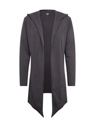 Sweatjacke anthrazit