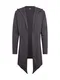 Urban Classics Sweatjacke anthrazit