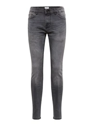 Jeans ''''Warp'''' grey denim