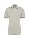 Only & Sons Shirt hellgrau / schwarz / weiß