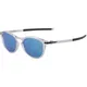 OAKLEY Sonnenbrille 'Pitchman' saphir / transparent