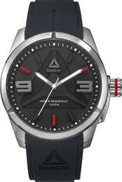 Quarzuhr ''''Deep Core, RD-DEE-G2-S1IB-BR'''' rot / schwarz
