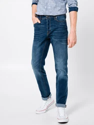JACK & JONES Jeans Tim JJITim JJOriginal blue denim