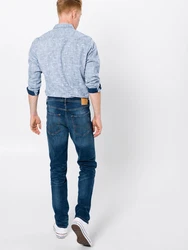 JACK & JONES Jeans Tim JJITim JJOriginal blue denim