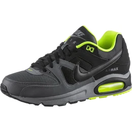 Sportswear Sneaker ''''Air Max Command'''' neongelb / dunkelgrau / schwarz
