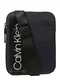 Calvin Klein Tasche ''''CLASH FLAT CROSSOVER'''' navy