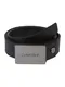 Calvin Klein Gürtel 3.5CM ADJ.PLAQUE BELT schwarz