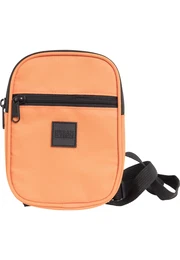 Umhängetasche schwarz / apricot