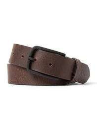 TOM TAILOR DENIM Gürtel Belts kastanienbraun