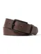 TOM TAILOR DENIM Gürtel Belts kastanienbraun