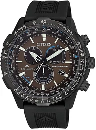 Funkchronograph ''''Promaster Sky, CB5005-13X'''' kastanienbraun / schwarz
