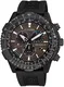 CITIZEN Funkchronograph ''''Promaster Sky, CB5005-13X'''' kastanienbraun / schwarz